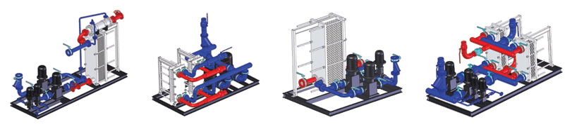 换热机组形式